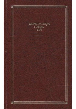 Konstytucja 3 Maja 1791