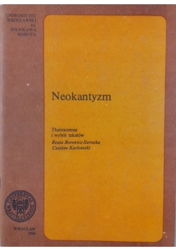 Neokantyzm