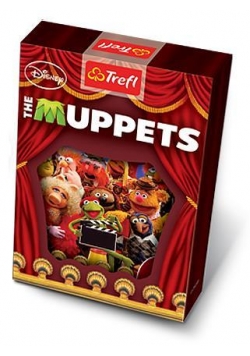 Karty - Muppety Retro TREFL