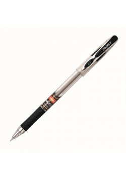 Długopis Max Gel czarny (12szt) UNI-MAX