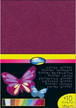 Karton Glitter