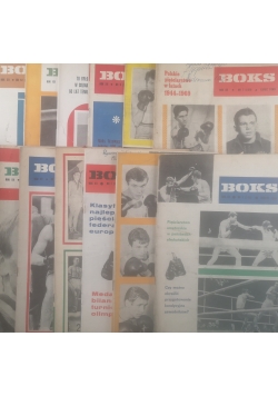 Boks ,12 tomów