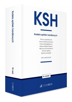 KSH. Kodeks spółek handlowych oraz ustawy... w.10