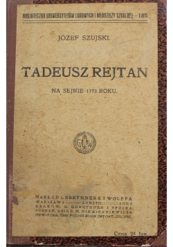 Tadeusz Rejtan \ Bartosz Głowacki \ Wieczór u generała Kopcia \ Portret Króla Jana ok 1917 r.