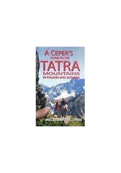 A ceper's Tatra mountains in Polnad and Slovakia