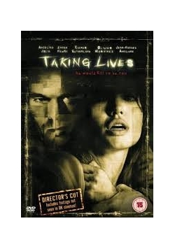 Taking Lives. He would Kill to be You, DVD