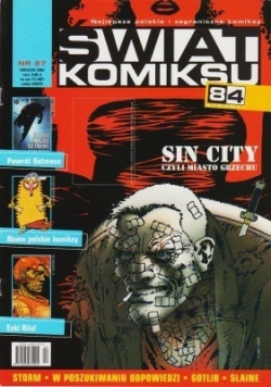 Świat Komiksu, Nr 27