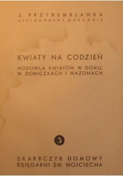 Kwiaty na codzień