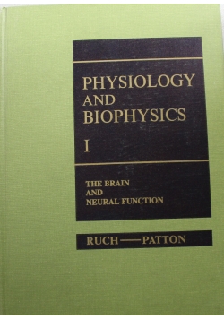 Physiology and Biophysics I