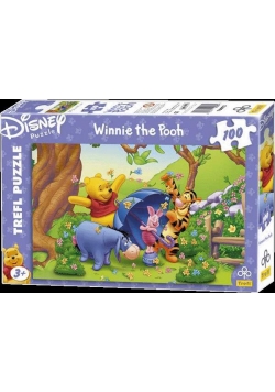Puzzle 100 Kubuś i Przyj. Wiosenny spacer TREFL