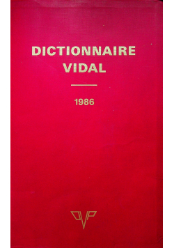 Dictionnaire vidal