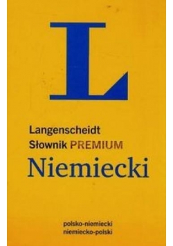 Słownik Premium Niemiecki pol.- niem., niem.- pol.