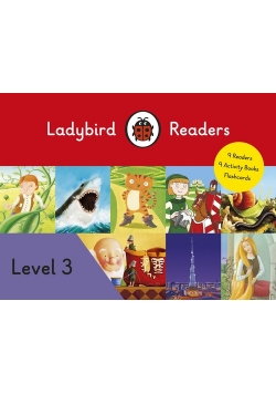 Ladybird Readers Level 3 Pack