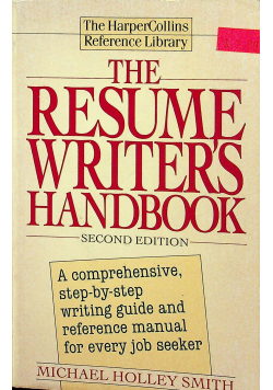 The resume writes handbook
