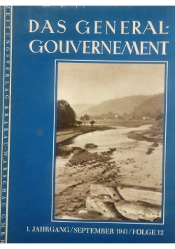 Das Generalgouvernement Folge 12, 1941 r.