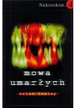Nekroskop 4. Mowa umarłych w.2016