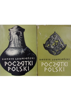 Początki Polski. Zestaw 2 książek