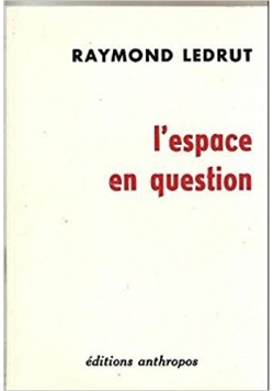 I'espace en question