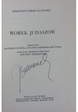 Worek Judaszow
