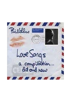 Love songs a compilation, płyta CD