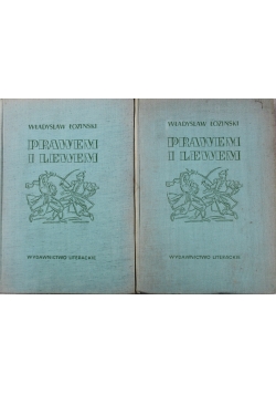 Prawem i lewem Tom I i II