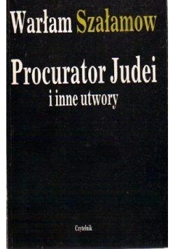 Procurator Judei i inne utwory