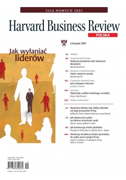 Harvard Business Review. Jak wyłaniać liderów nr 11