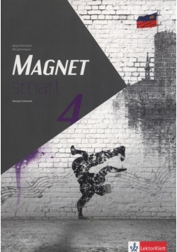 Magnet Smart 4 Zeszyt Ćwiczeń