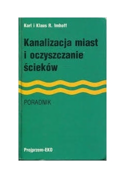 Kanalizacja miasta i oczyszczanie ścieków