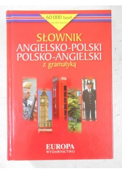 Słownik angielsko-polski, polsko angielski z gramatyką