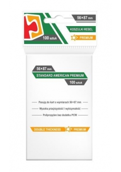 Koszulki Standard American Premium 56x87 (100szt)