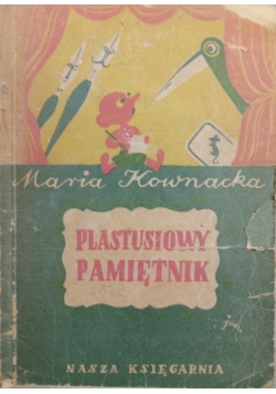Plastusiowy pamiętnik 1949 r.