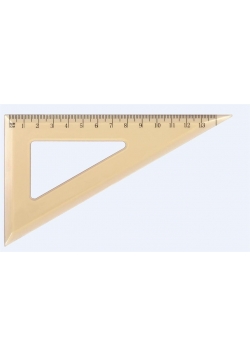 Ekierka szkolna GR-853 13,5cm GRAND