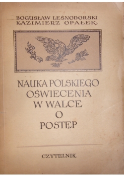 Nauka polskiego oświecenie w walce o postęp