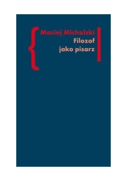 Filozof jako pisarz