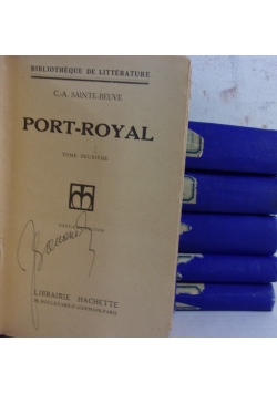 Port-Royal, tom 2-7, ok. 1867r.
