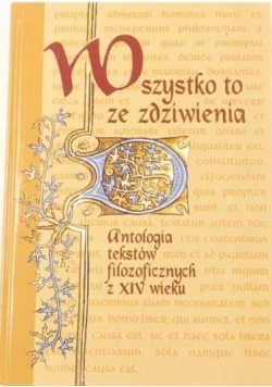 Wszystko to ze zdziwienia