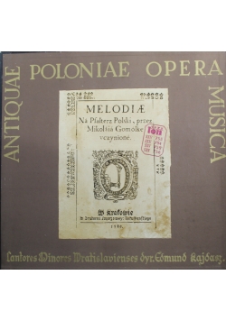 Melodie na psałterz Polski 4 płyty winylowe