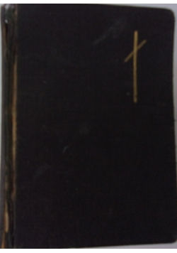 Nowy testament Jezusa Chrystusa, 1900r.