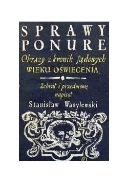 Sprawy Ponure