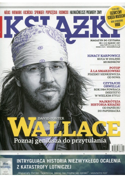 Książki Magazyn do czytania 1 2017