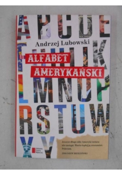 Lubowski Andrzej - Alfabet amerykański