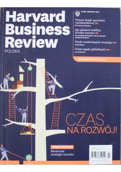 Harvard Business Review Polska lipiec sierpień