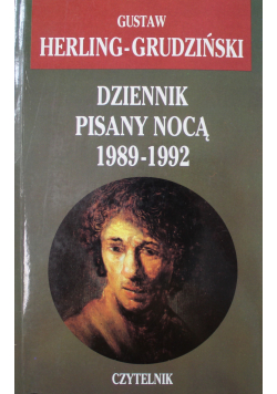 Dziennik pisany nocą 1989  1992