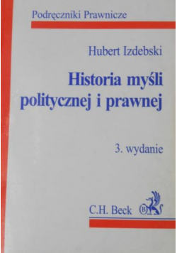Historia myśli politycznej i prawnej