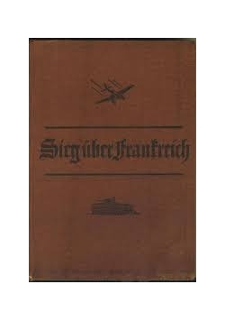 Sieg uber frankrieich, 1940r