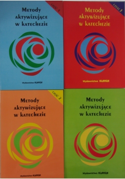 Metody aktywizujące w katechezie, zestaw 4 książek