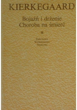 Bojaźń i Drżenie Choroba na śmierć