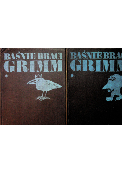 Baśnie Braci Grimm 2 Tomy
