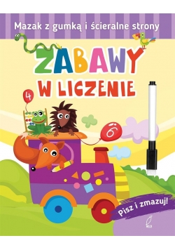 Pisz i zmazuj. Zabawy w liczenie